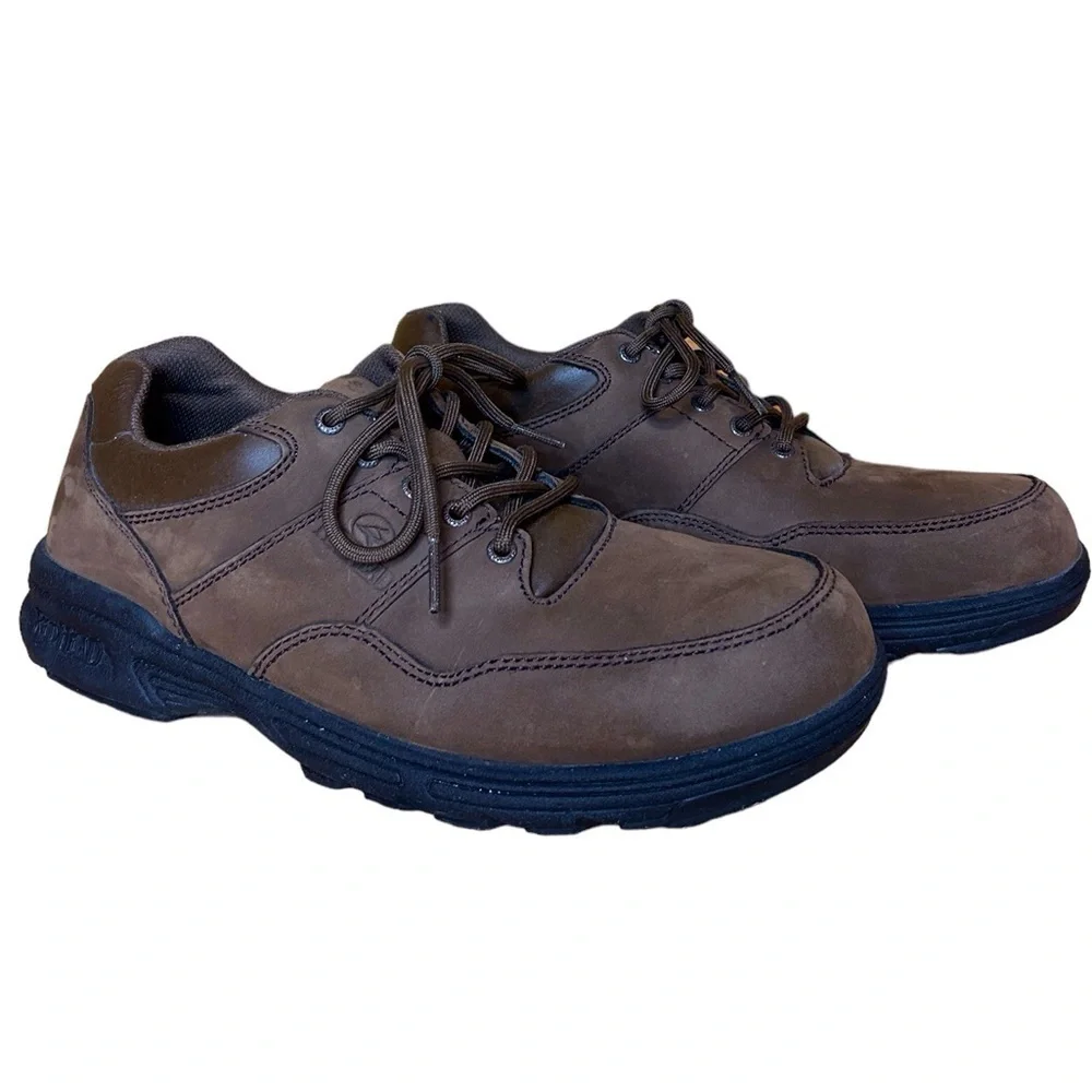 Red Head Men’s Elite Walker Suede Lace-Up Tan Outdoor Shoe Size-9